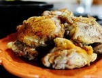 Мясо на скорую руку: куриные бедра
