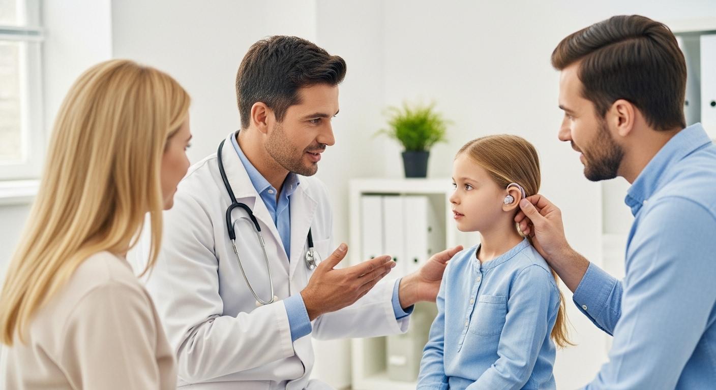 слуховые аппараты для детей