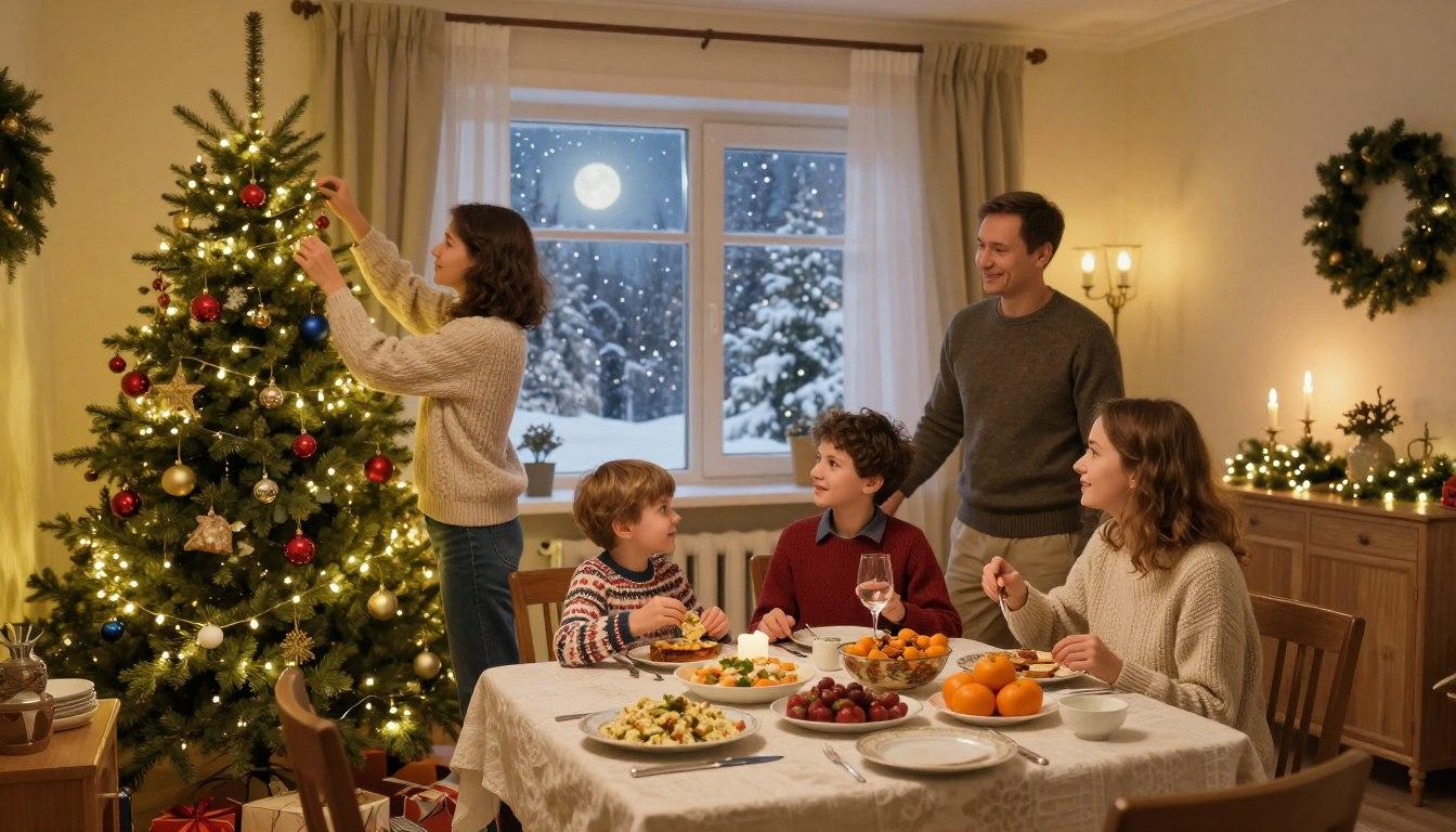 семейные праздники